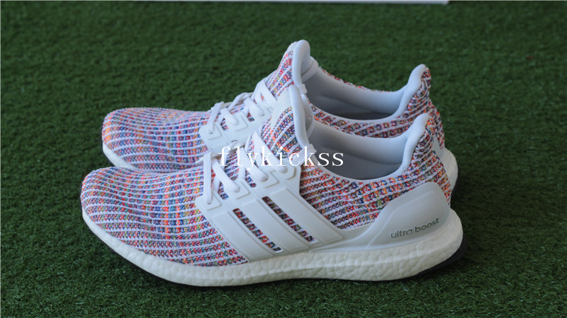 Real Boost Adidas Ultra Boost UB 4.0 Multicolor